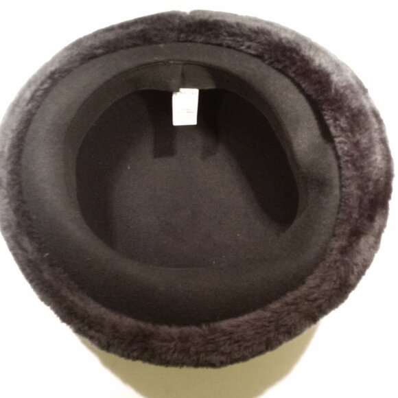 Ladies Bowler style hat - Picture 3 of 3